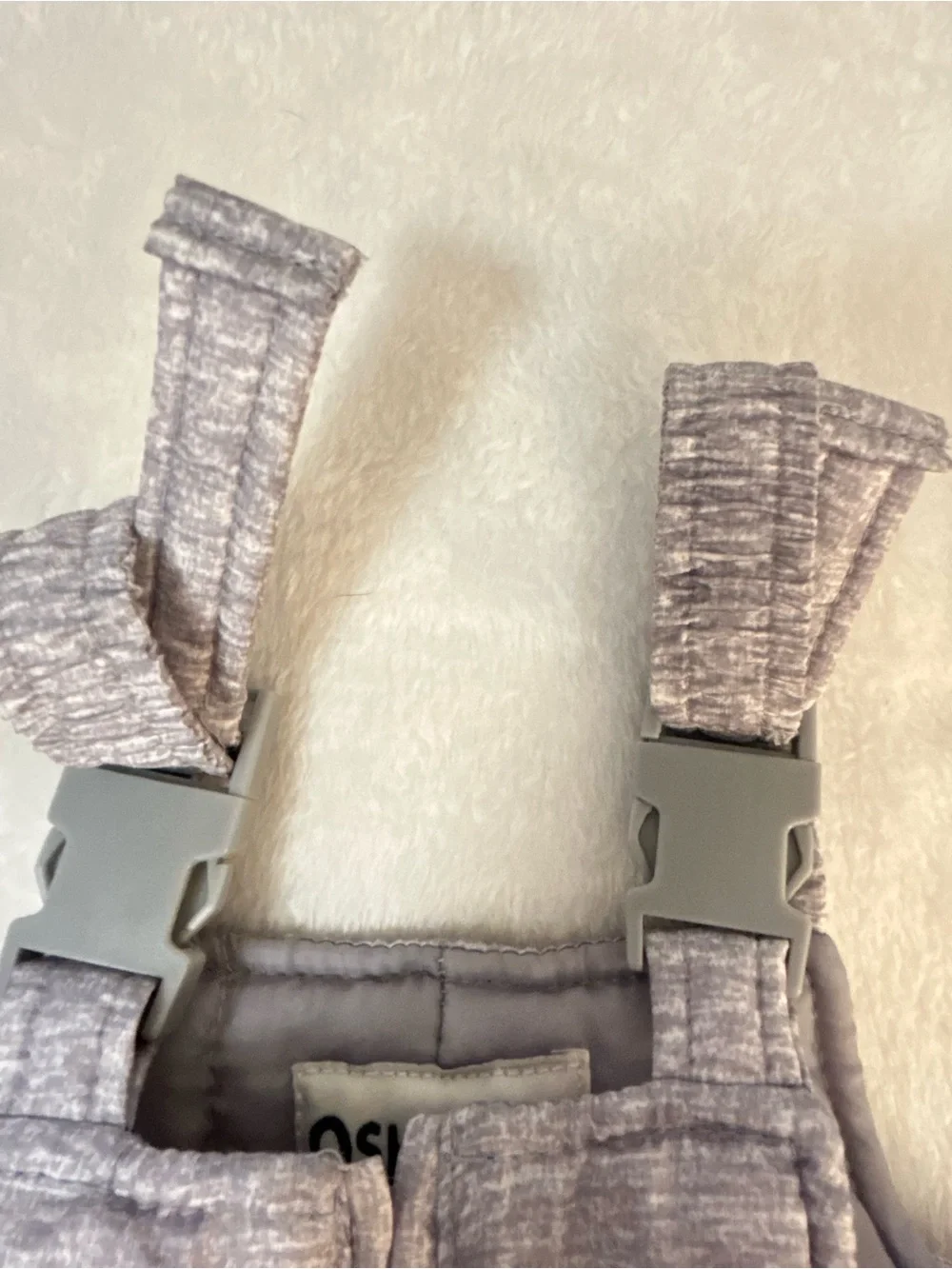 OshKosh B’gosh Gray Insulated Snow Bibs Toddler 2T Winter Ski Pants